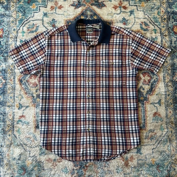 Vintage Northern Elements Plaid Button-up Shirt Small - Picture 1 of 5